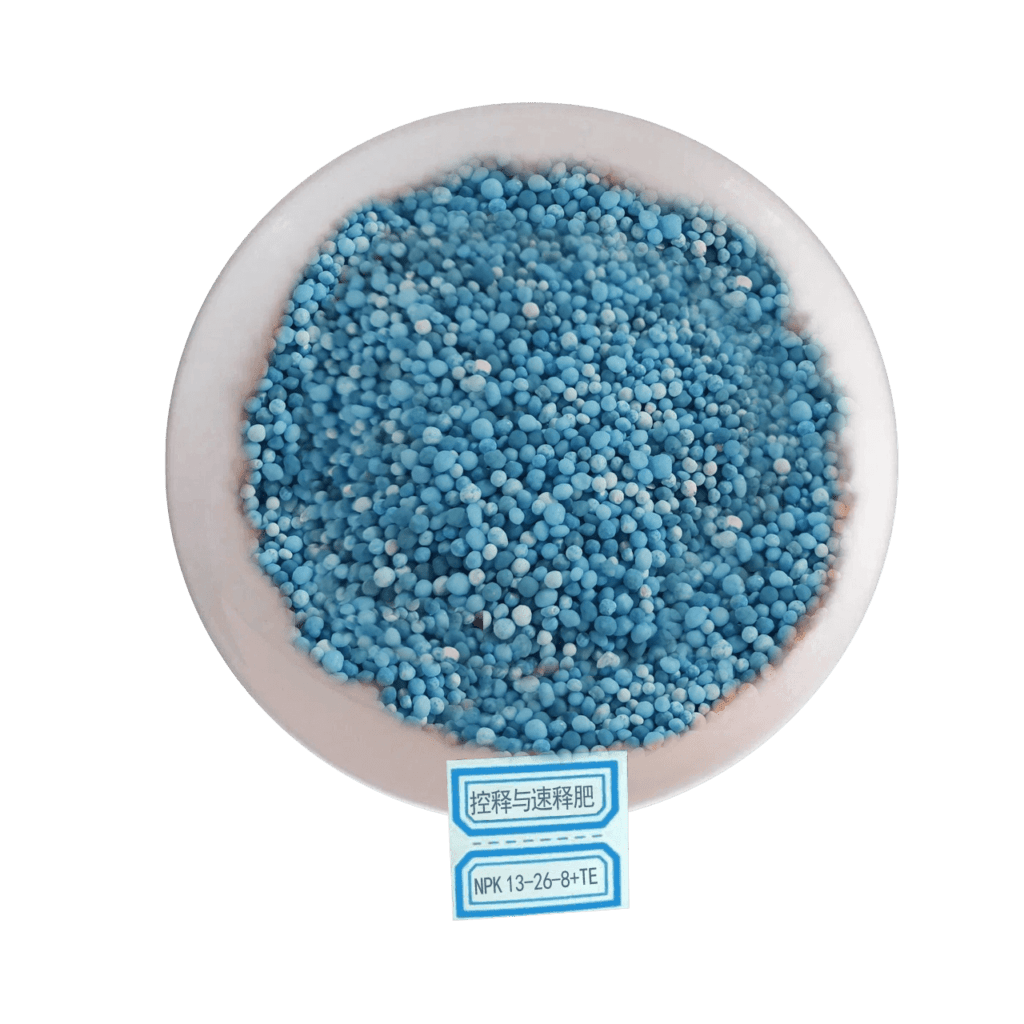 Rotary Drum Granulation Npk Fertilizers Efficient Uniform Nutrient