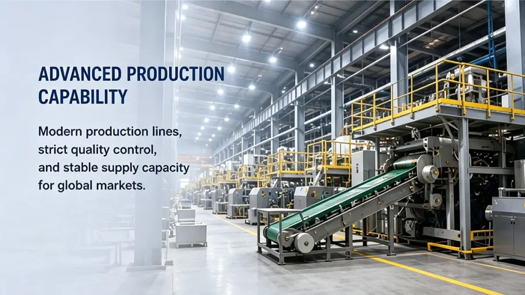 NPK fertilizer manufacturing facility in China
