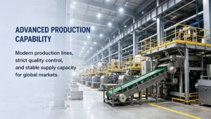 NPK fertilizer manufacturing facility in China
