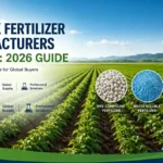 Top NPK fertilizer manufacturers in China 2026
