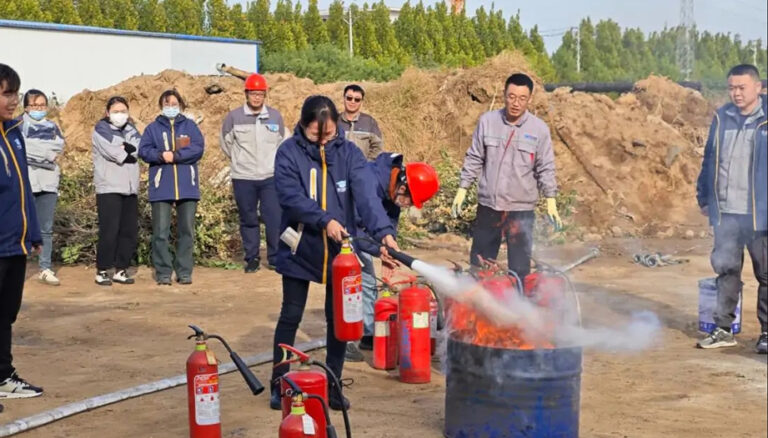 Prevention first, life first|Company actively carry out the “Fire Prevention Month” activities