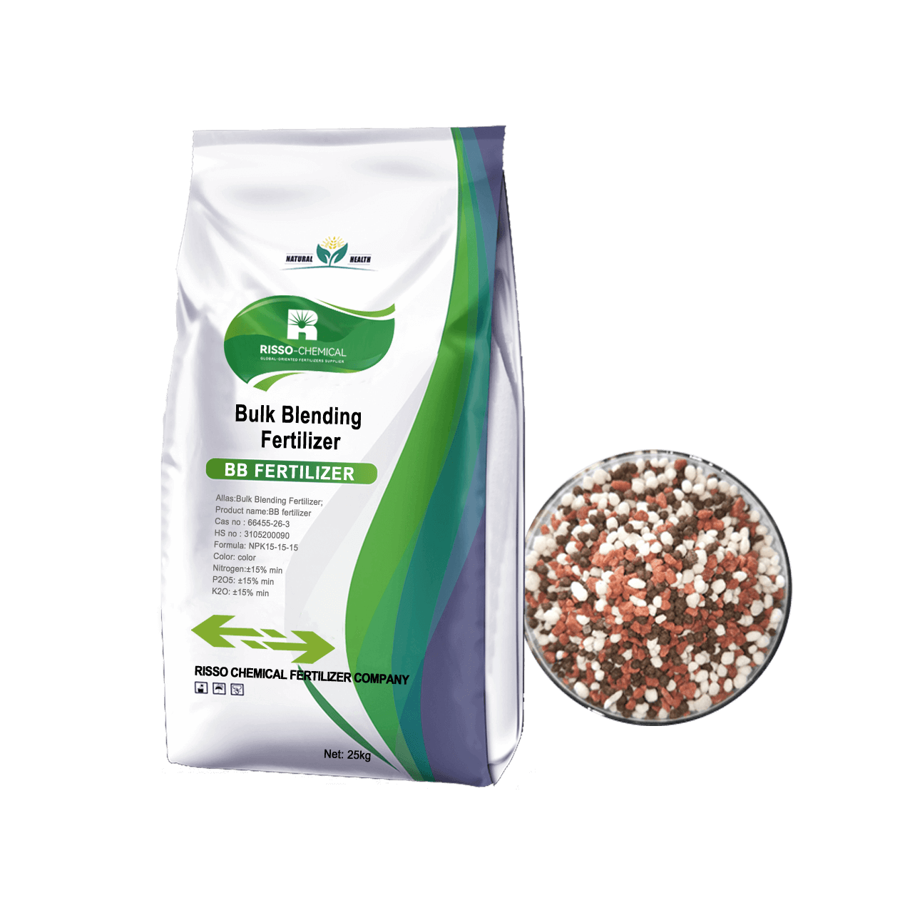 NPK Bulk Blending Fertilizer