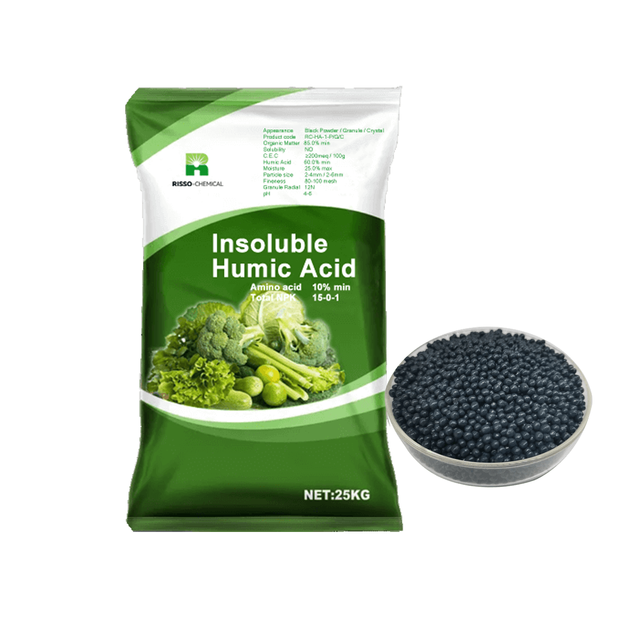 Insoluble Humic Acid