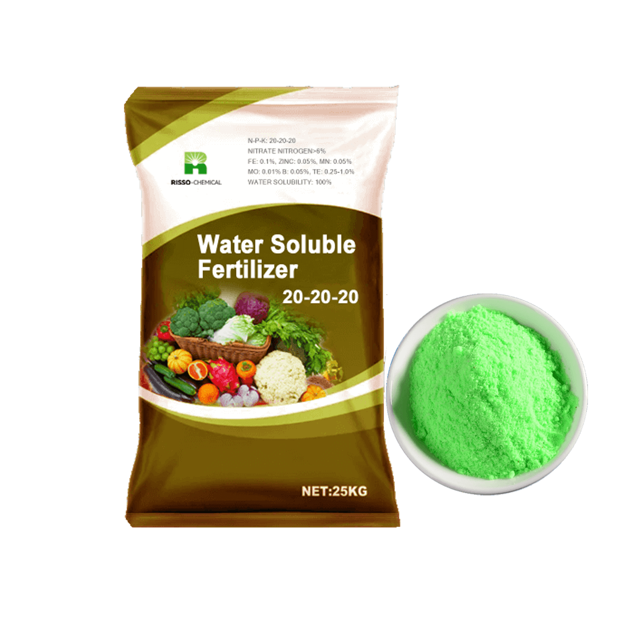 Water soluble fertilizer