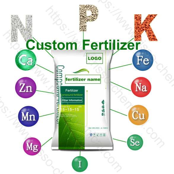 custom fertilizer