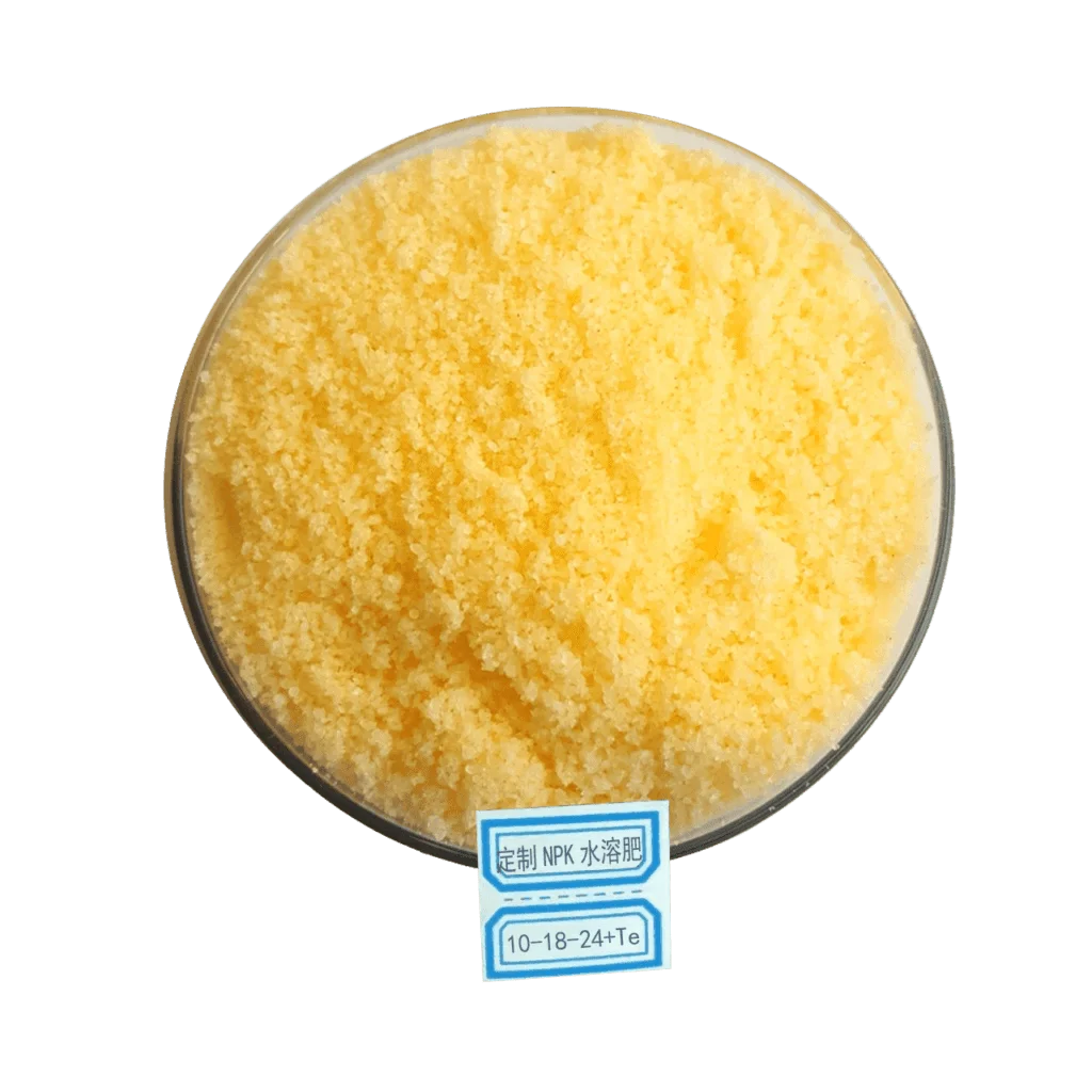 Agordita NPK akvosolvebla sterko