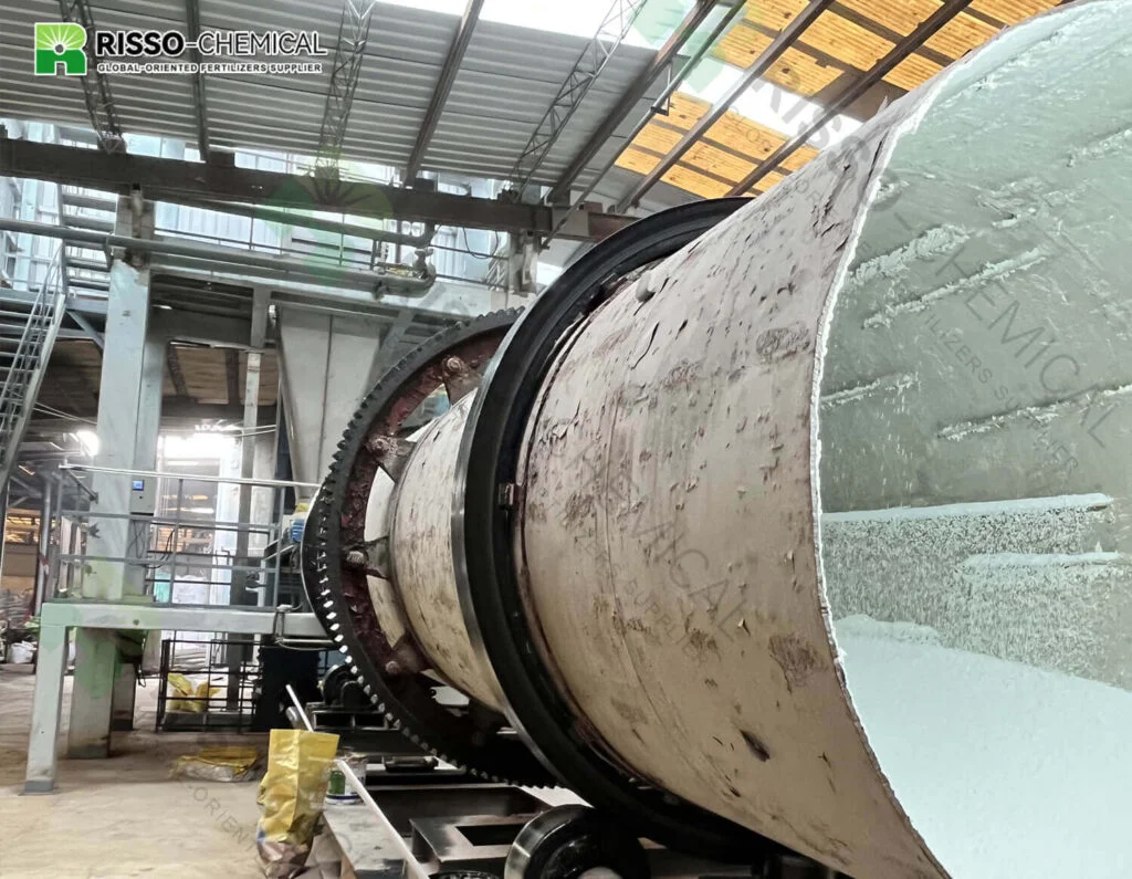 Produktionslinie für Risso-Trommeltechnologie