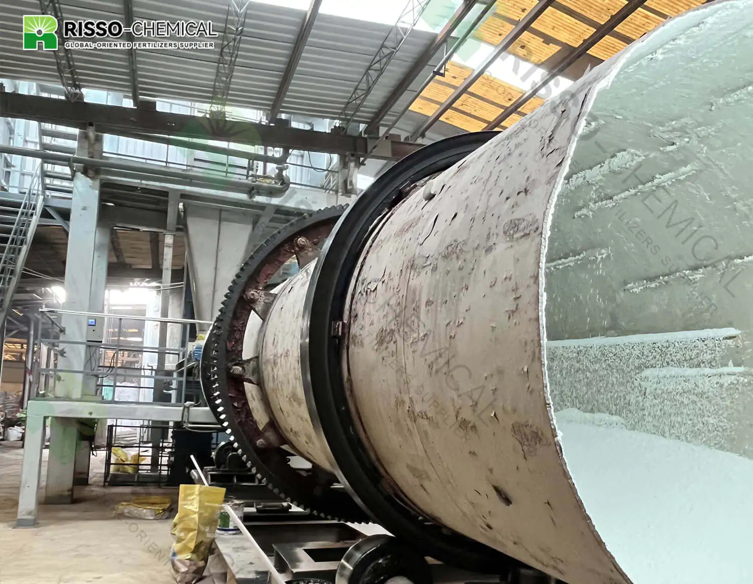 Lini produksi teknologi drum Risso