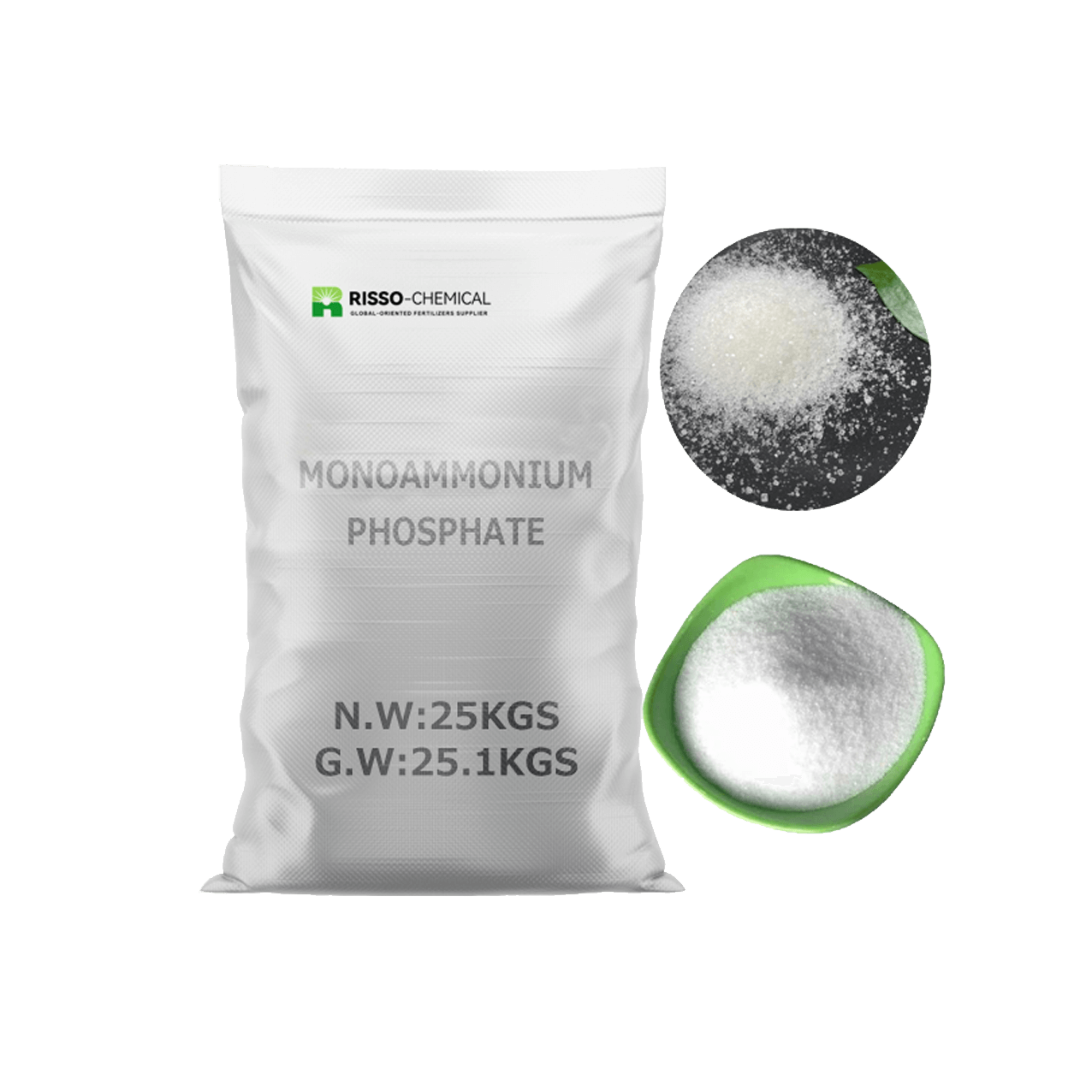 DAP, MAP, Phosphate Fertilizer, Diammounium Phosphate - Risso