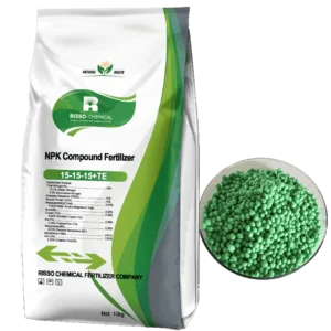 Fertilizante compuesto NPK