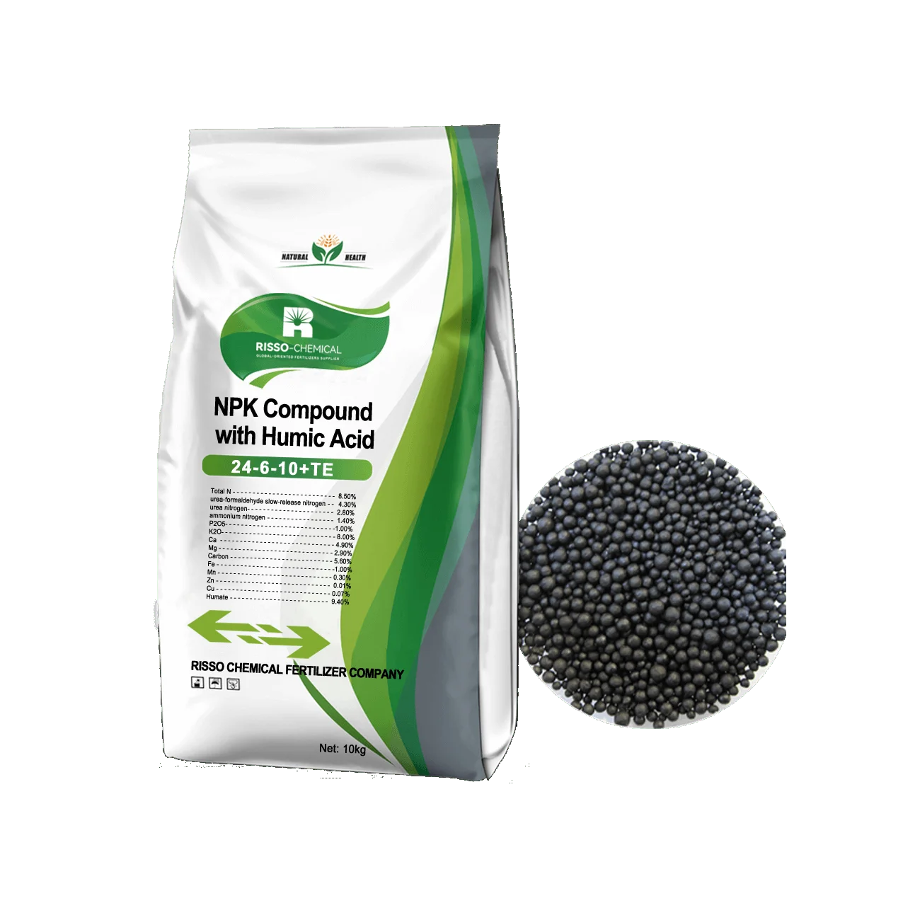 NPK Sterko kun Huma Acido