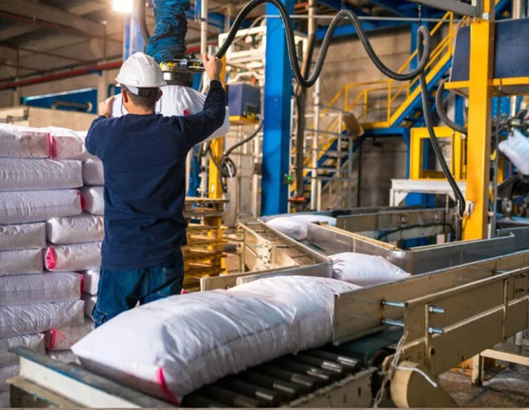 リッソ肥料工場