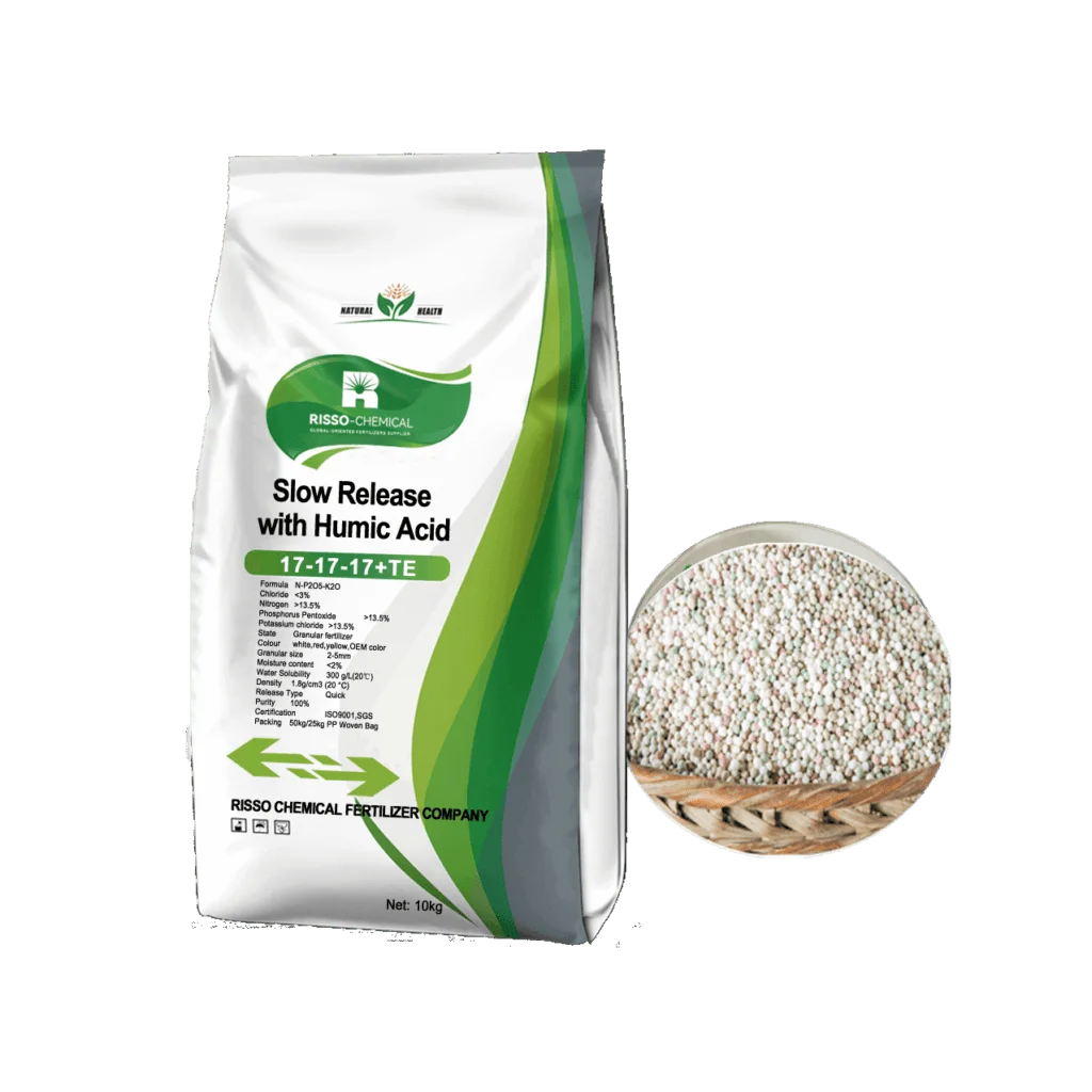 Slow Release NPK with Humic Acid
