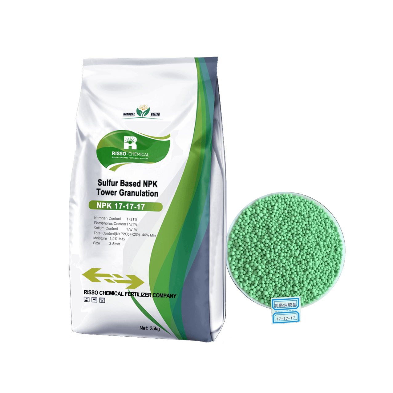 Sulfur Based NPK Tower Granulation