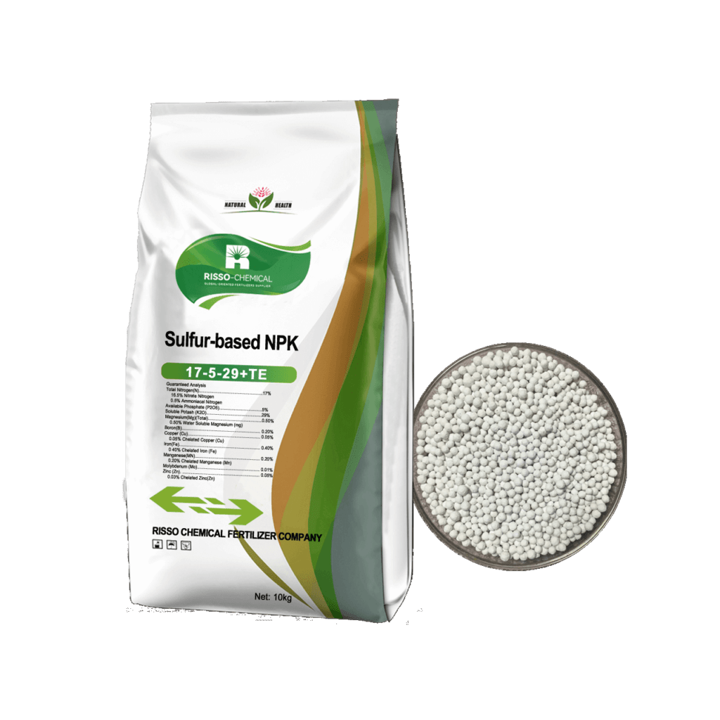 Risso's Sulfur-based NPK