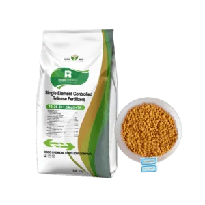 Fertilizante liberado al control de NPK