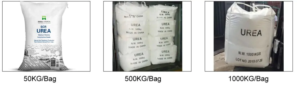 Envases de urea: 1024 x 296