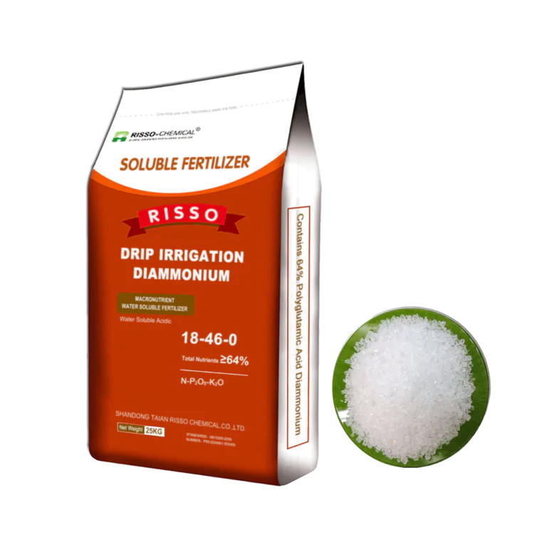 Riego por goteo DAP 18-46-0