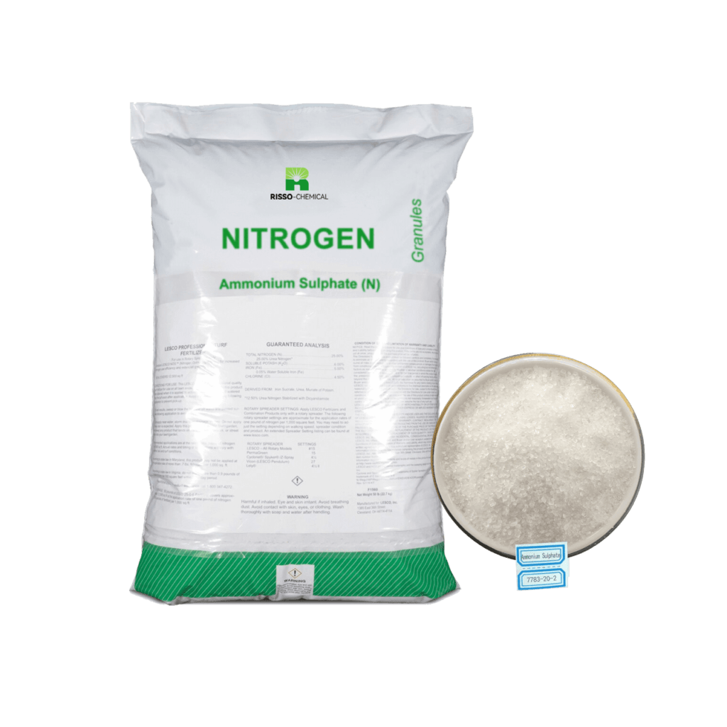 High-Quality Nitrogen Fertilizer for Enhanced Crop Growth - Risso