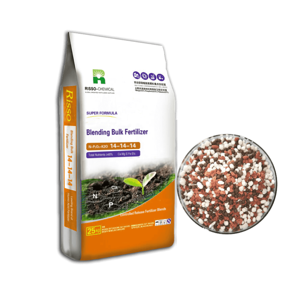 Blending Bulk Fertilizer