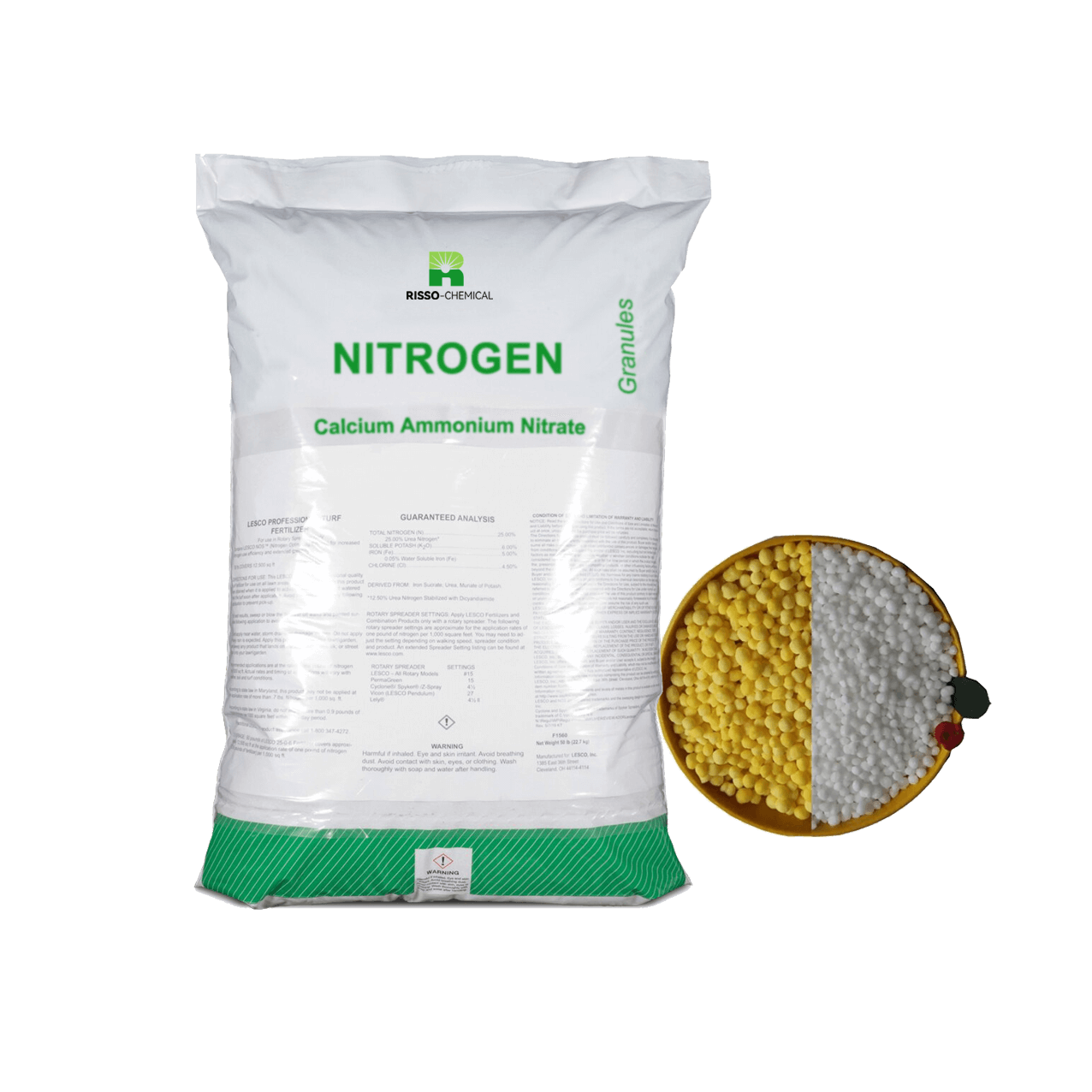 Calcium Ammonium Nitrate – Balanced Fertilizer for Enhanced Crop Growth ...