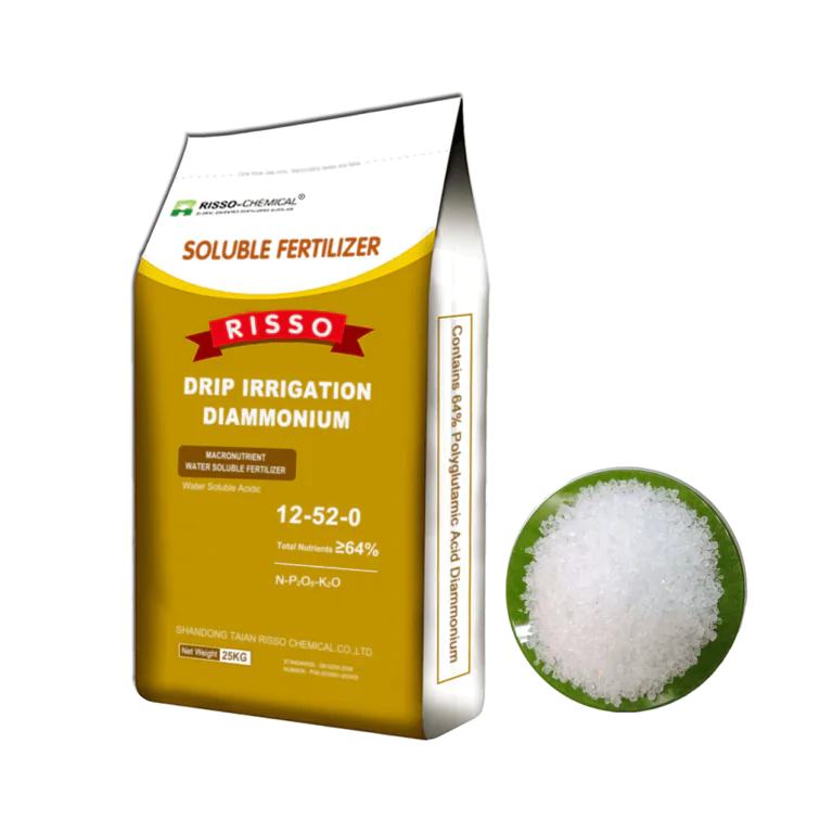 Riego por goteo DAP 12-52-0