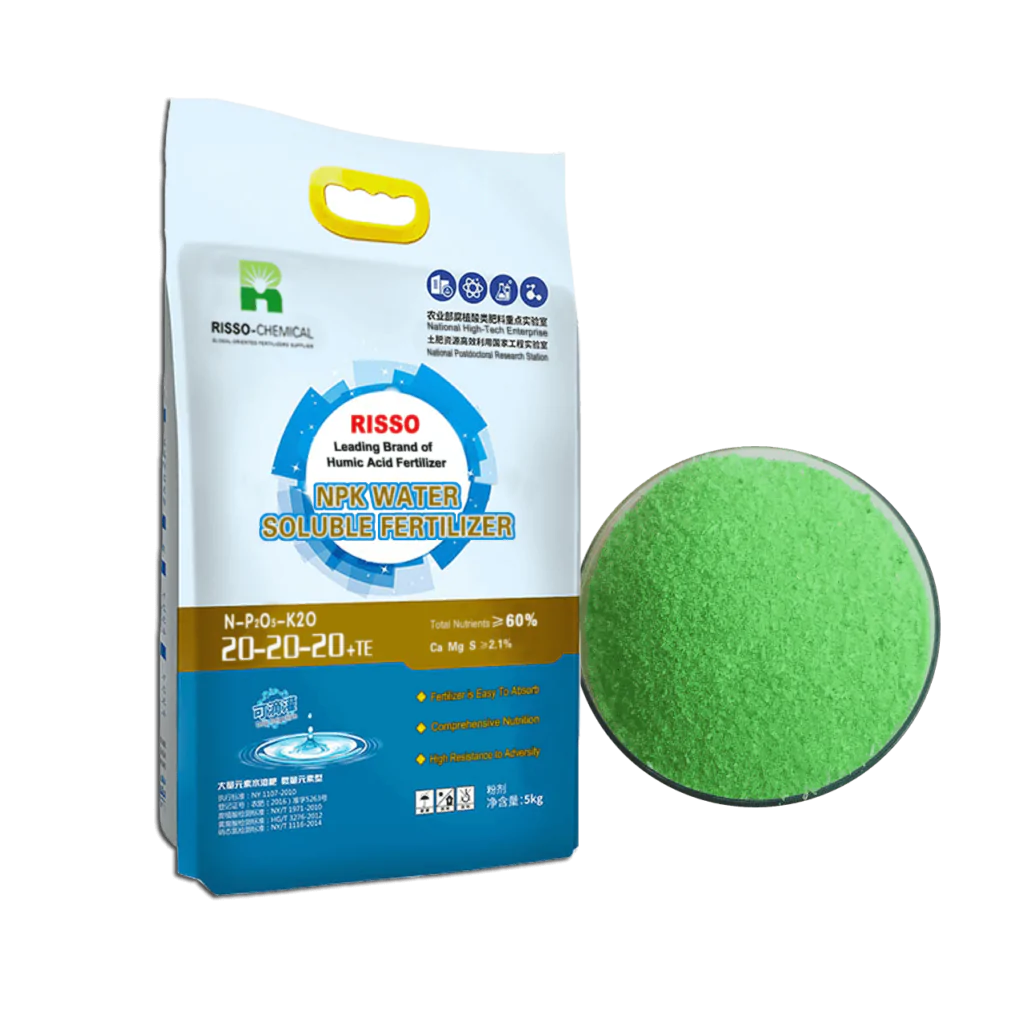 Risso's EDTA-NPK 20 20 20 Water Soluble Fertilizers
