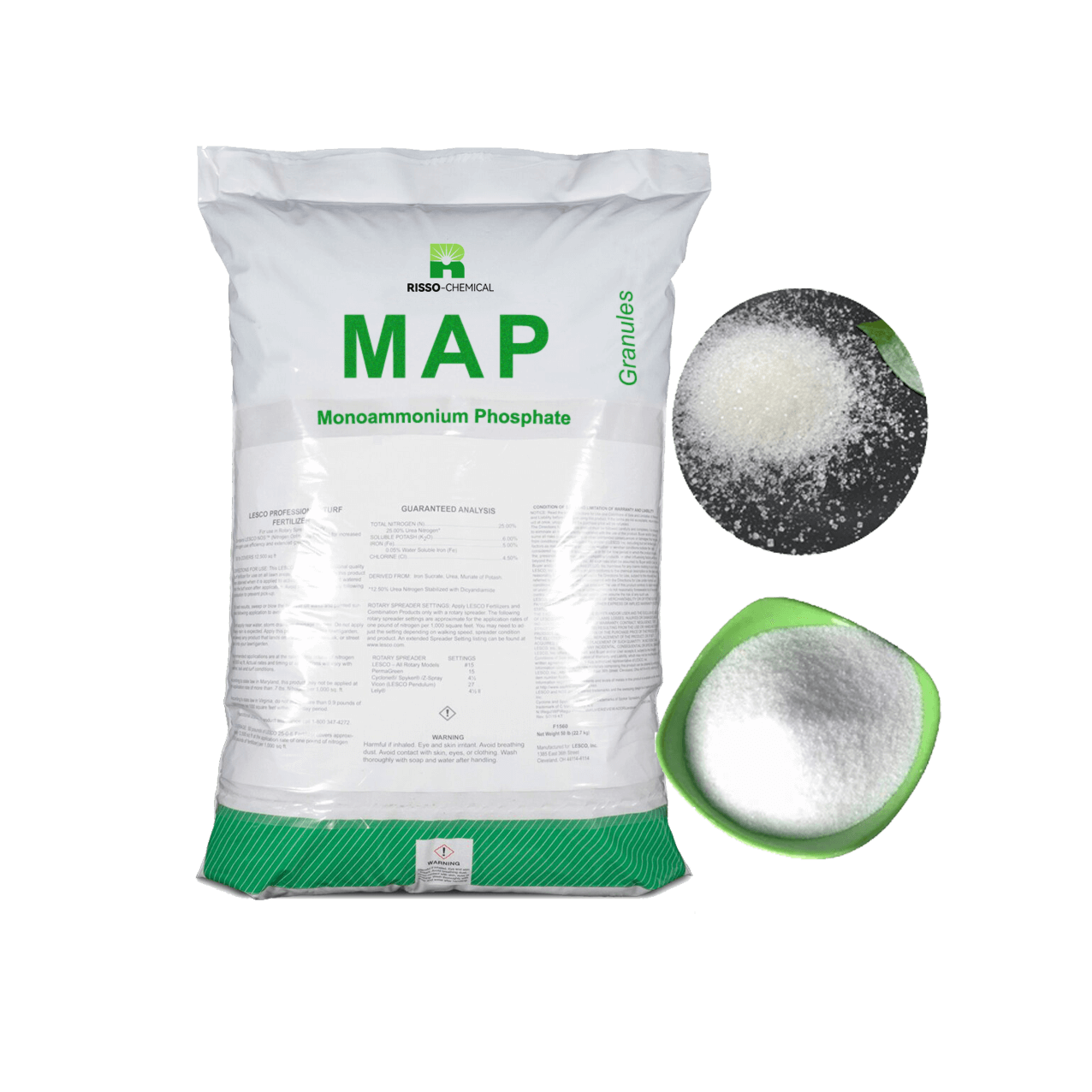 MAP, Monoammonium Phosphate