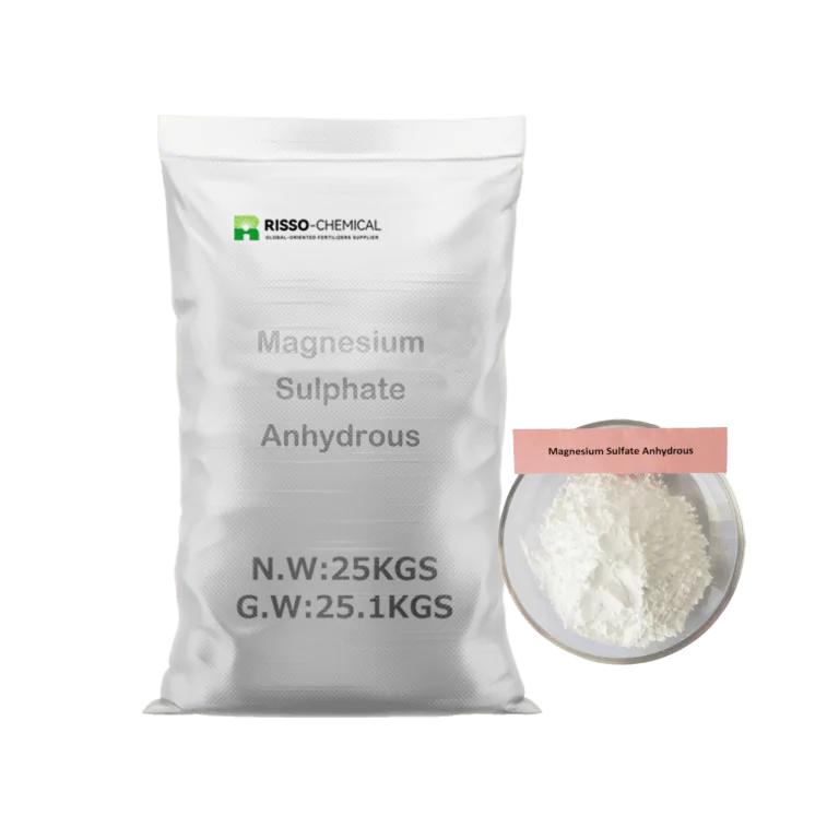 Sulfato de magnesio anhidro