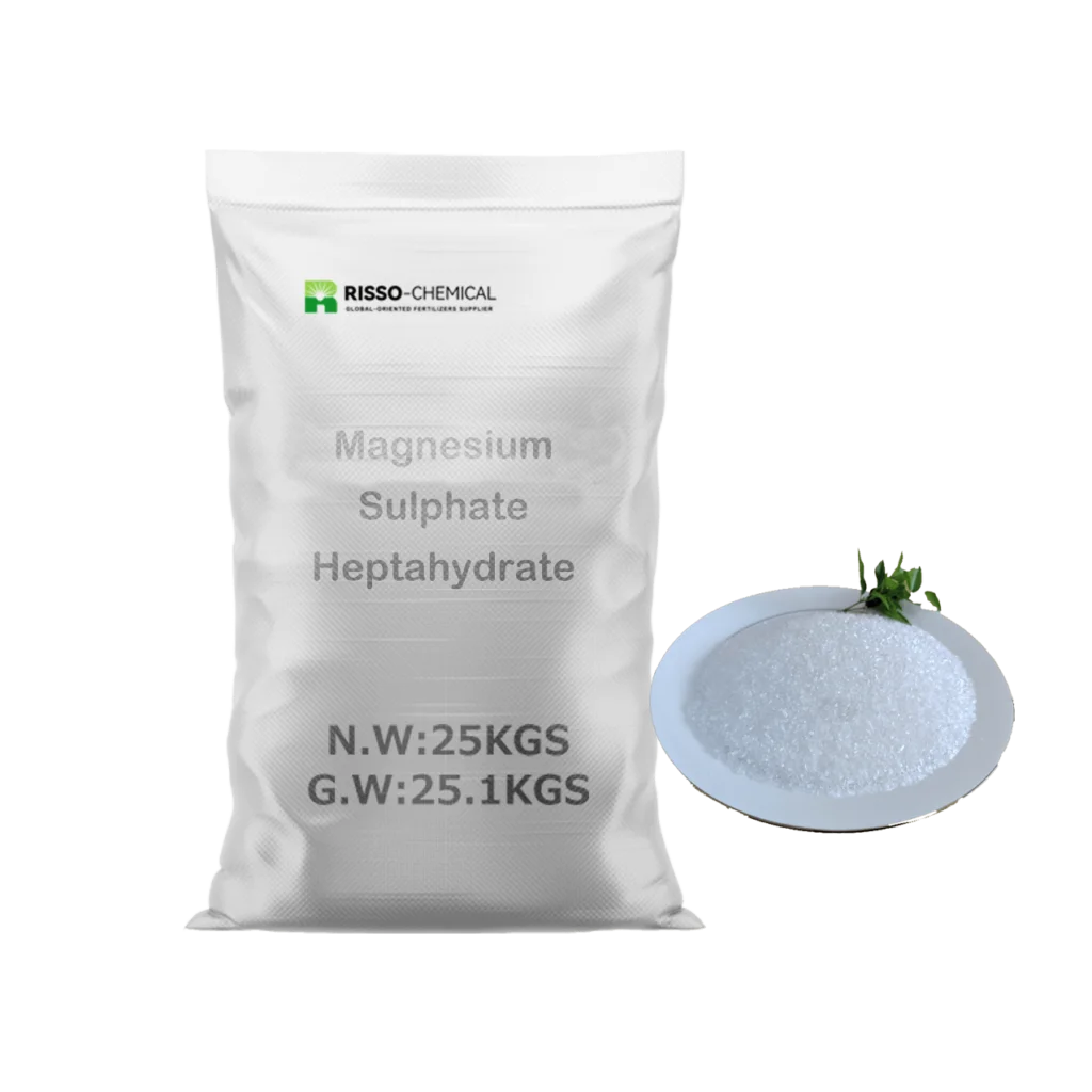 Magnezio-sulfato Heptahidrato
