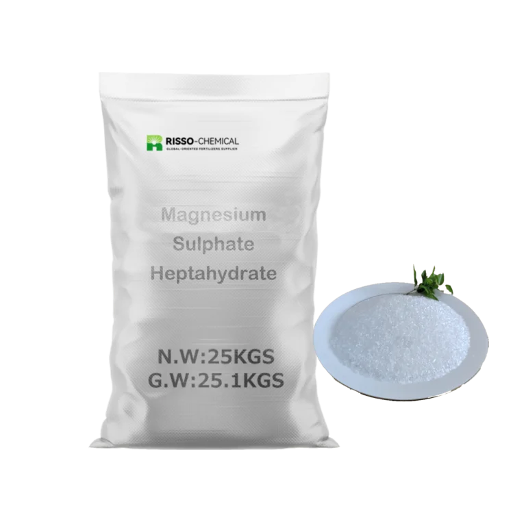 Sulfato de magnesio heptahidratado