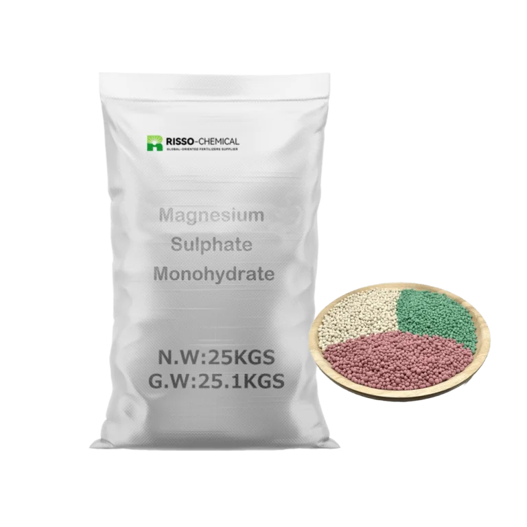 Monohidrato de sulfato de magnesio