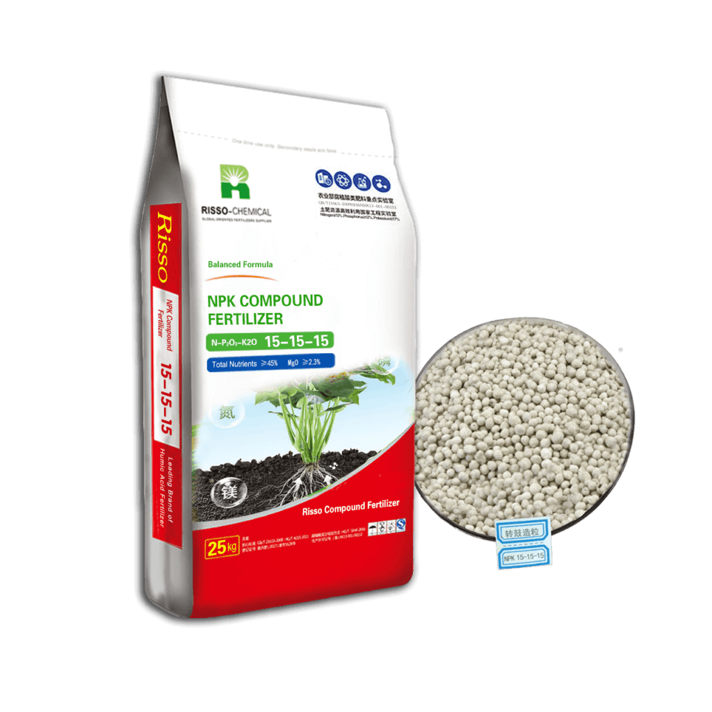 NPK 15-15-15 fertilizers