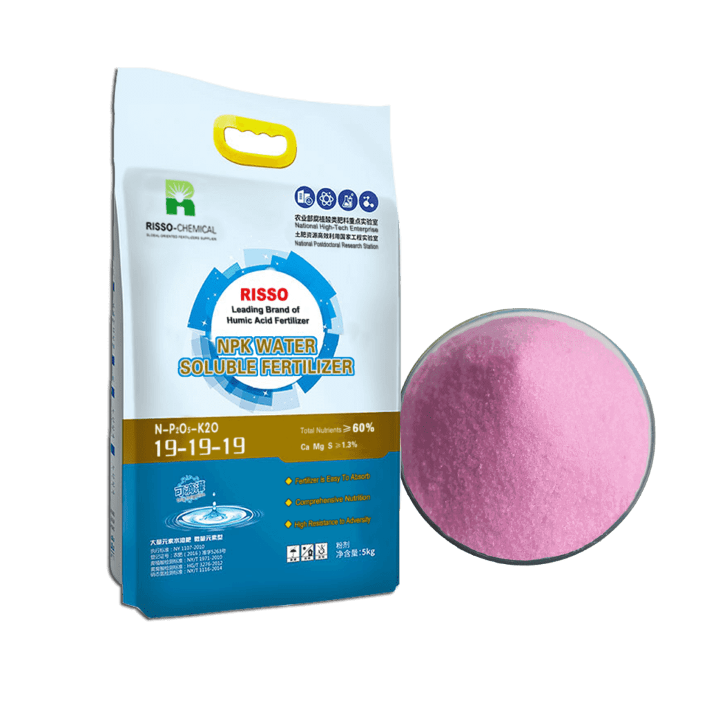 NPK 19-19-19 Water Soluble Fertilizers