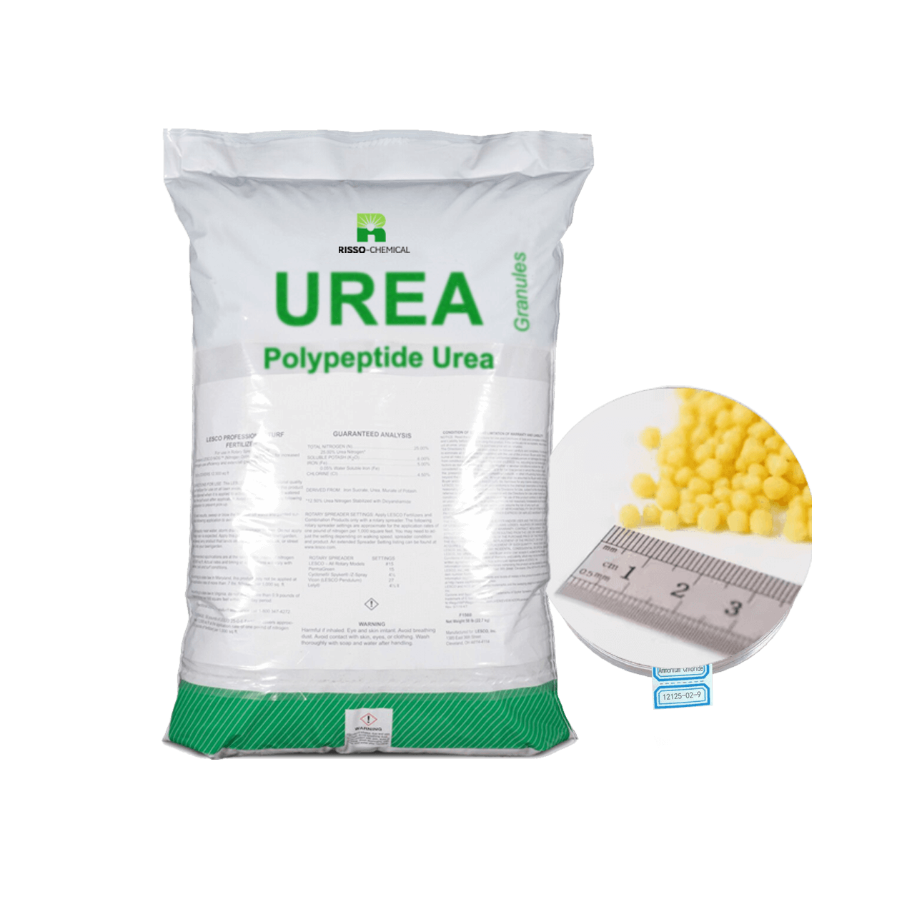 Sulfur Coated Urea SCU RissoChemical Fertilizer