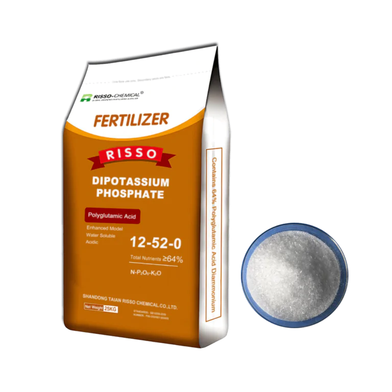 DAP soluble poliglutámico