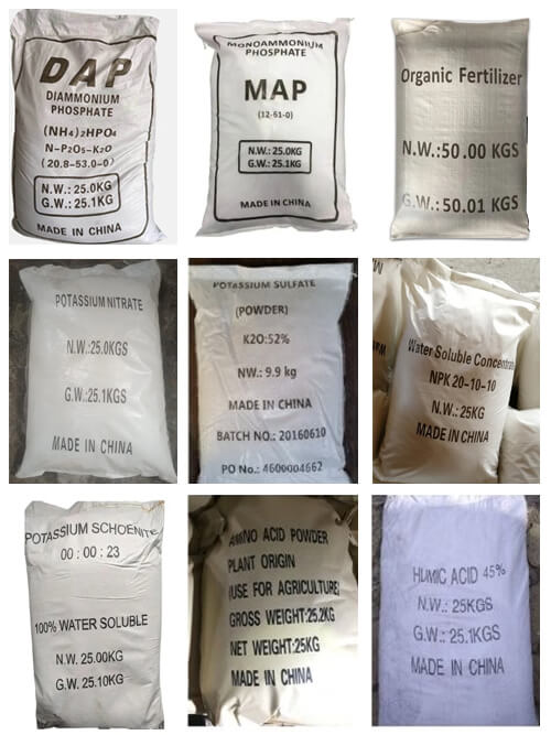 Other fertilizer packing bag