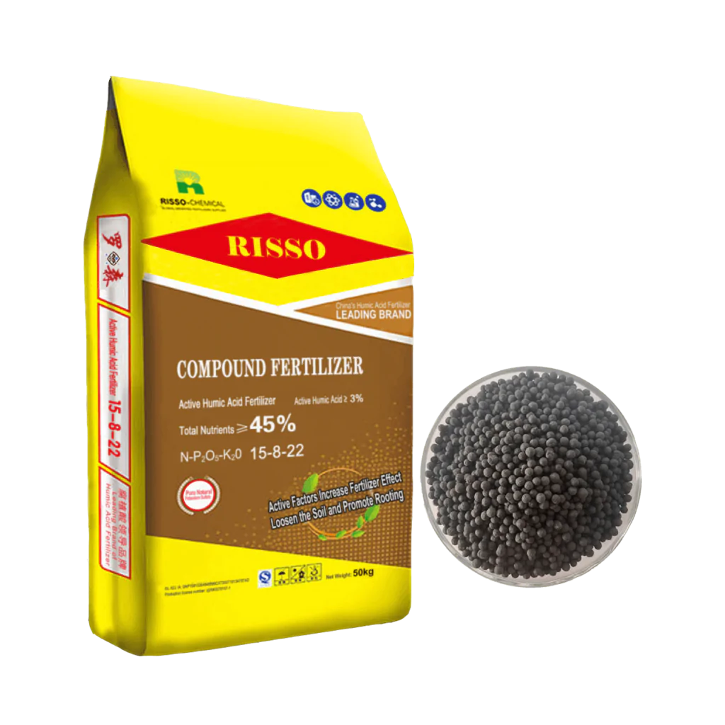 Humic Acid Compound Fertilizer