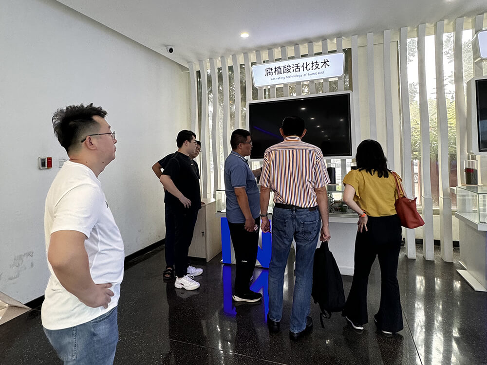 Humic acid activation technology showroom1