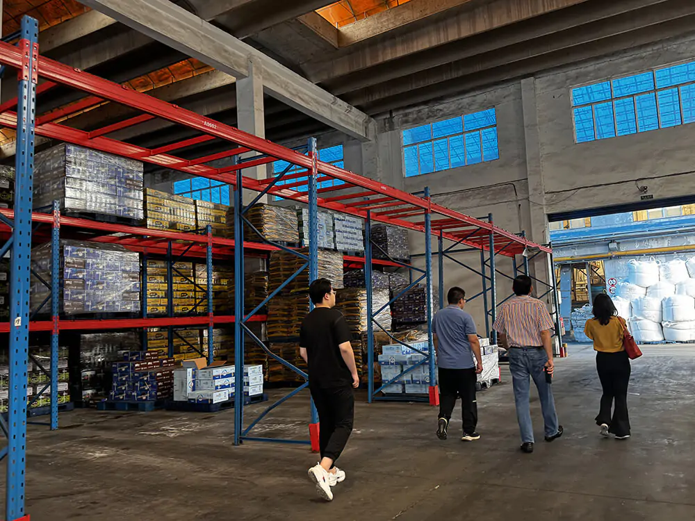 Los clientes indonesios visitaron la fábrica.