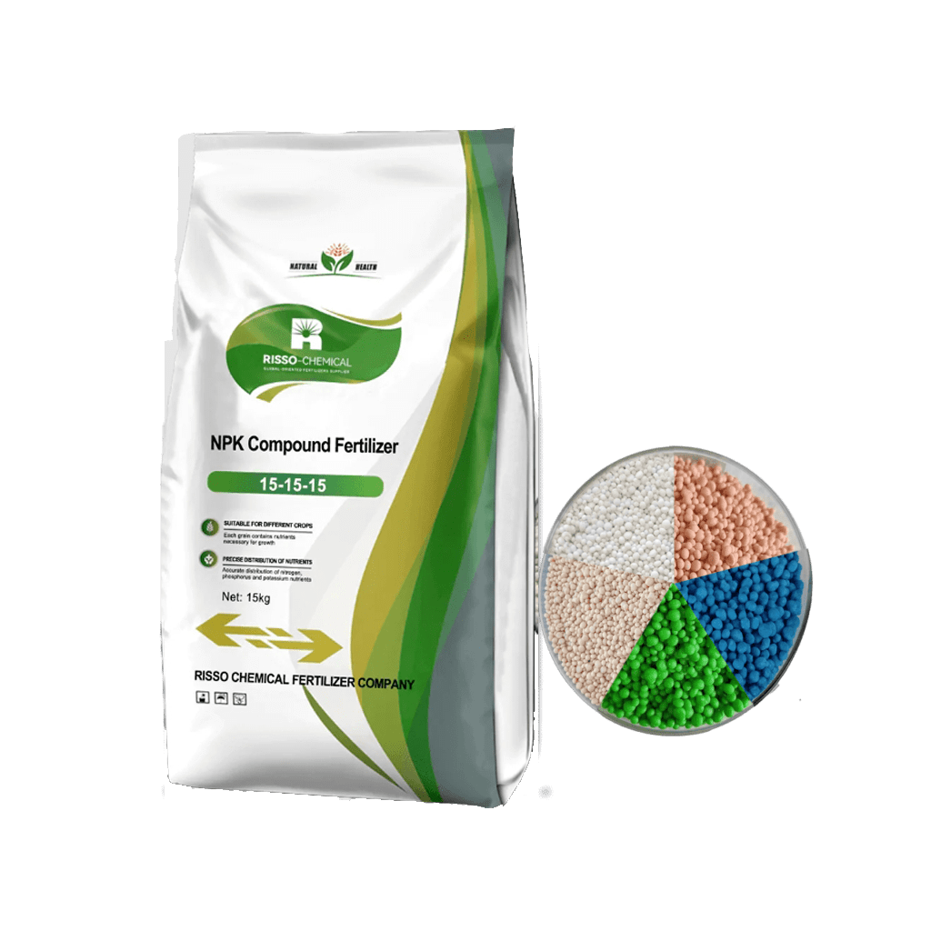 Premium NPK Compound Fertilizers for Healthy Crop Growth Risso