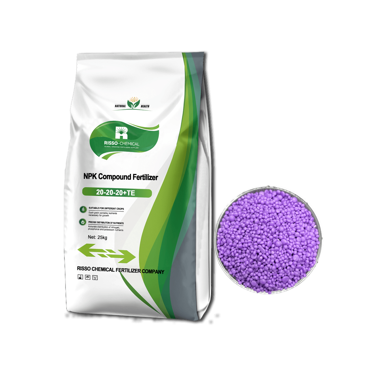 NPK 20-20-20 fertilizer