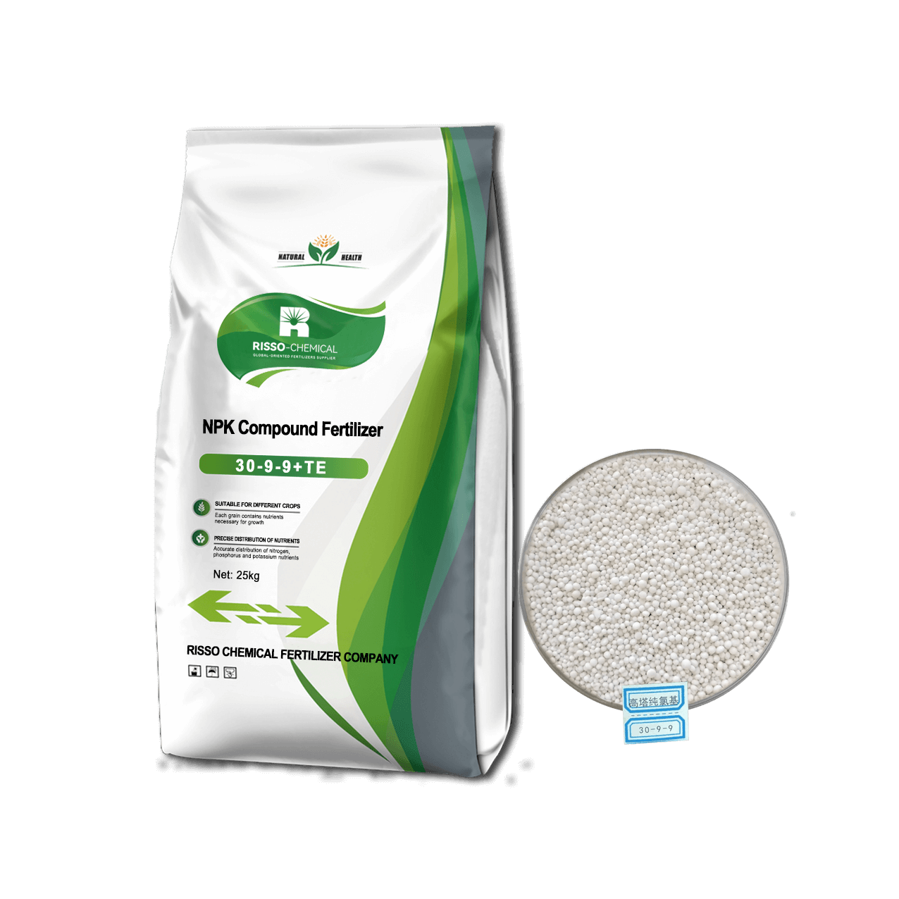 NPK 30-9-9 Compound Fertilizer