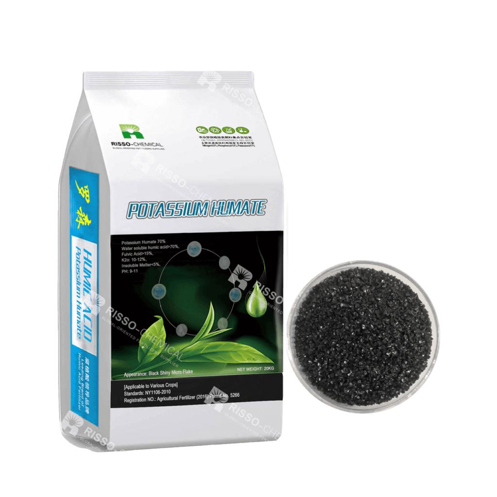 Premium Humic Acid Fertilizer for Healthy Soil & Crops - Risso