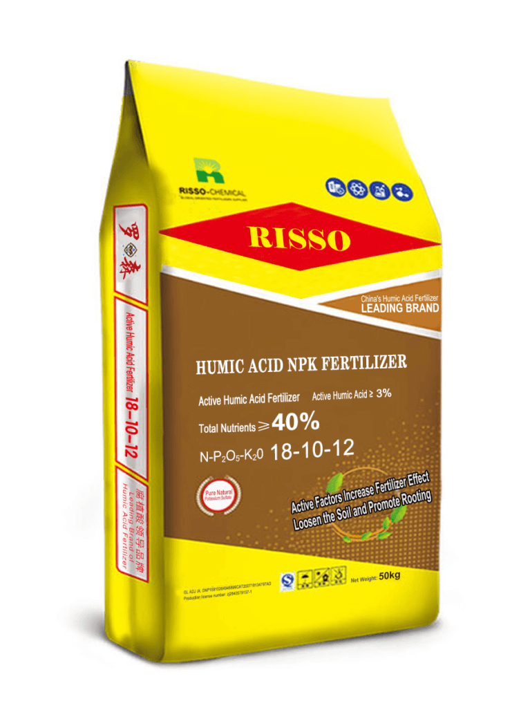 Risso's 18-10-12 Humic acid NPK Fertilizer
