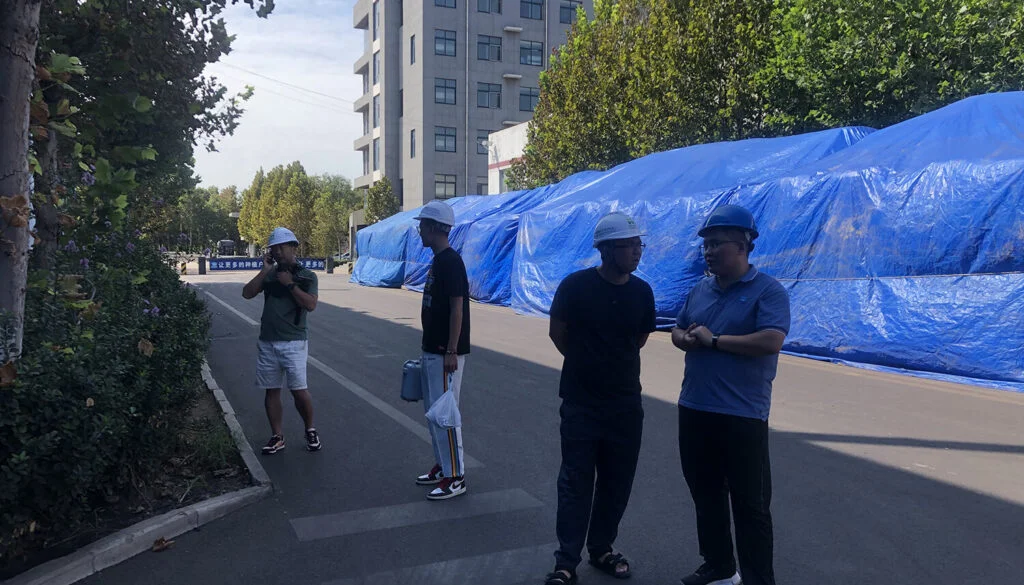 Kamboĝaj Klientoj Vizitis Fabrikon de Sterko RISSO