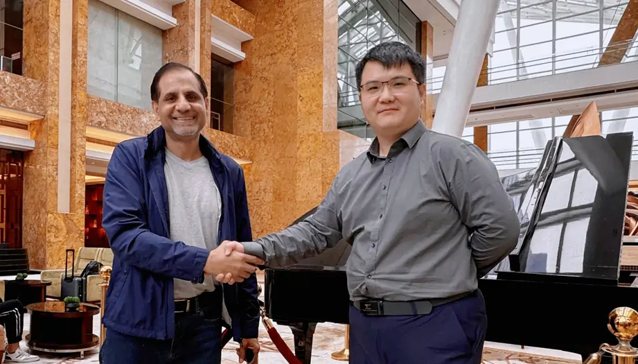 Reunión con socios paquistaníes en Beijing4