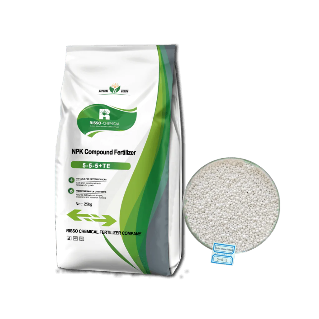 Fertilizante NPK 5-5-5 de Risso
