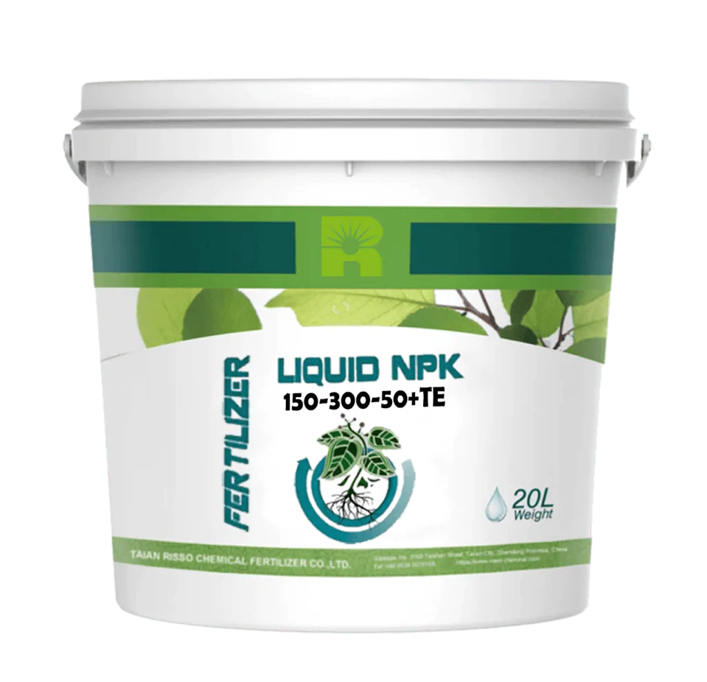 Engrais foliaire liquide NPK Risso 20 L