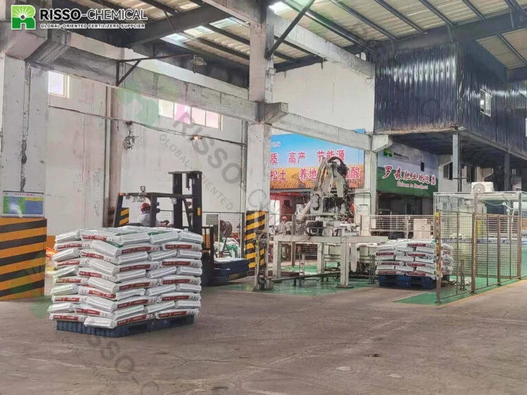 Taller de fertilizantes Risso